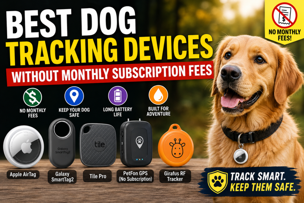 Best Dog Tracker