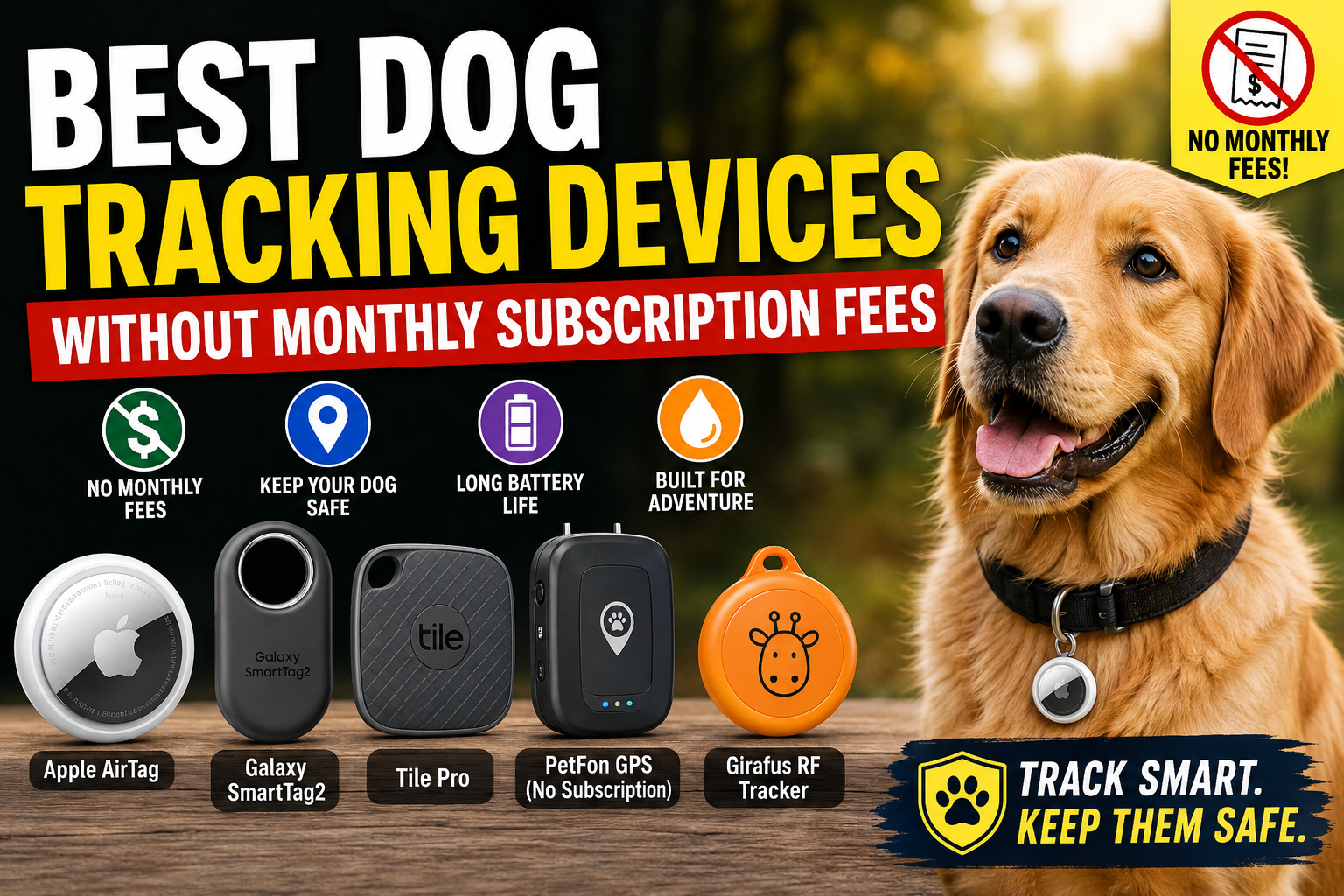 Best Dog Tracker