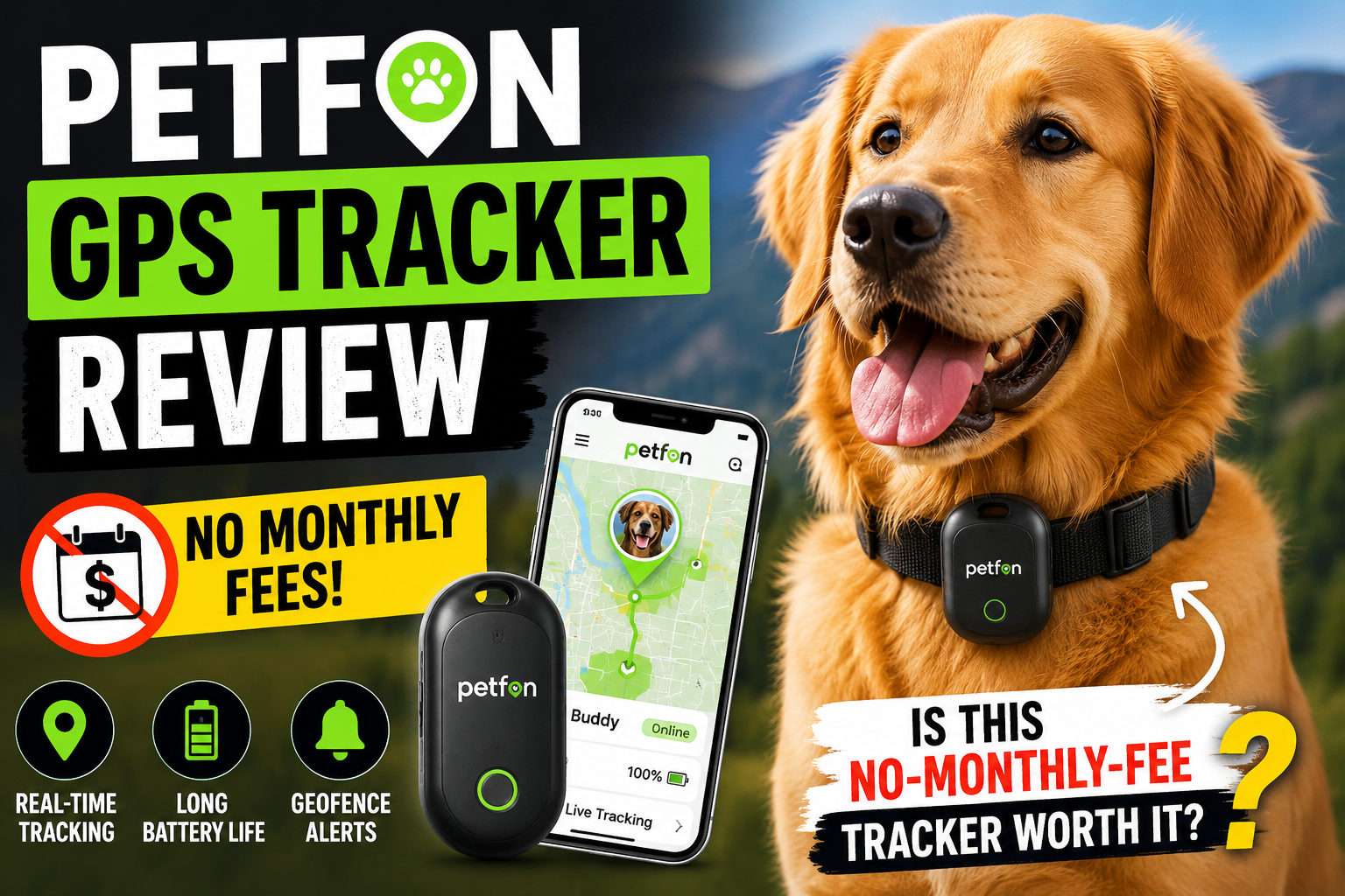 Petfon GPS Tracker Review
