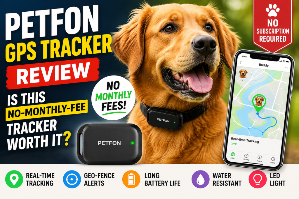 Petfon GPS Tracker Review