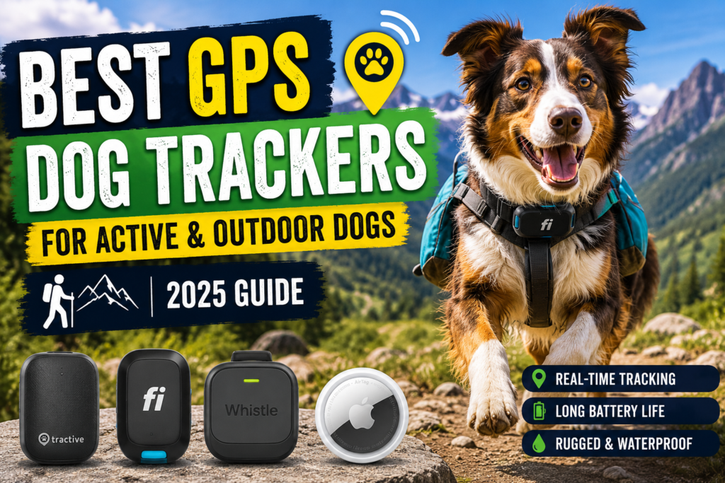 GPS dog trackers