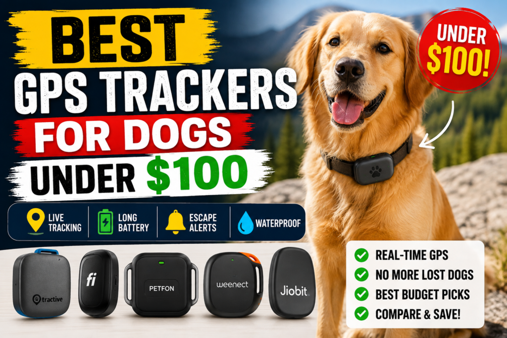 Trackers for Dogs