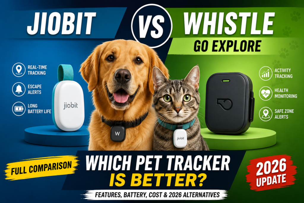Jiobit vs Whistle Go