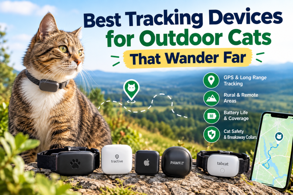 Tracking Devices for Outdoor Cats