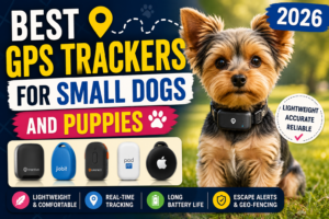 GPS Trackers for Small Dogs
