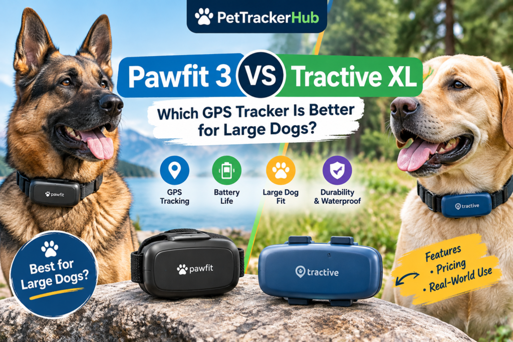 Pawfit 3 vs Tractive XL