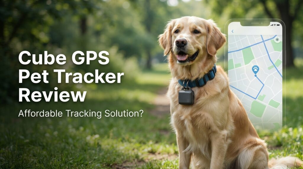 Cube GPS Pet Tracker Review: Affordable Tracking Solution for Pet Owners