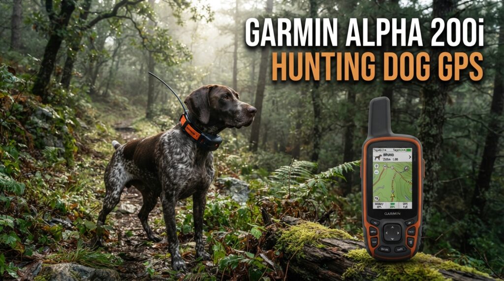 Garmin Alpha 200i Review