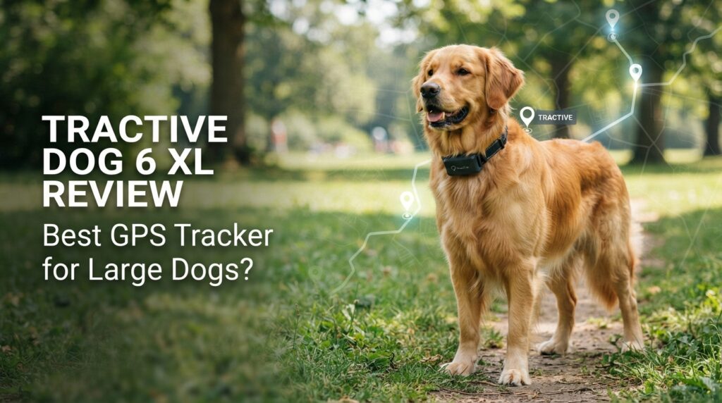 Tractive DOG 6 XL review