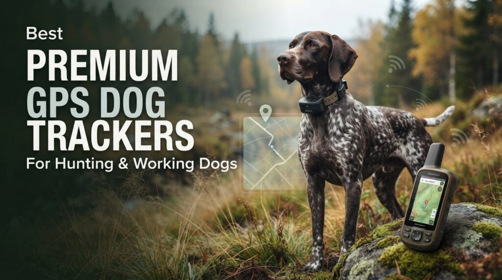 Best Premium GPS Dog Trackers for Hunting & Working Dogs in 2026”