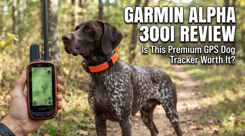 Garmin Alpha 300i