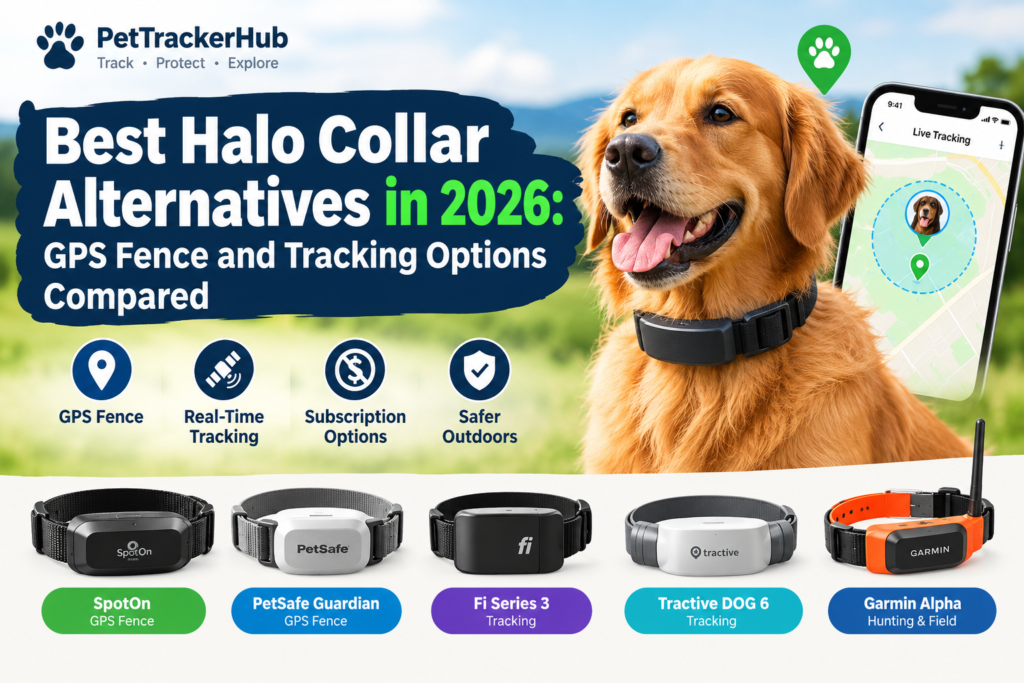 Best Halo Collar Alternatives in 2026: GPS Fence and Tracking Options Compared