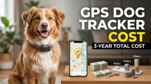 How Much Does a GPS Dog Tracker Really Cost Over 3 Years?