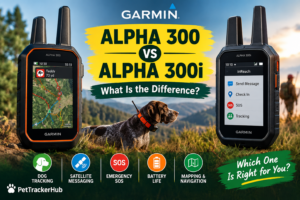 Garmin Alpha 300 vs Alpha 300i: What Is the Difference?