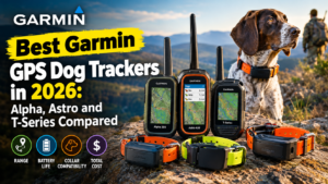 Best Garmin GPS Dog Trackers in 2026: Alpha, Astro and T-Series Compared