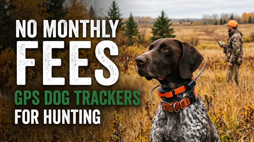 Best GPS Dog Trackers Without Monthly Subscription for Hunting and Rural Areas